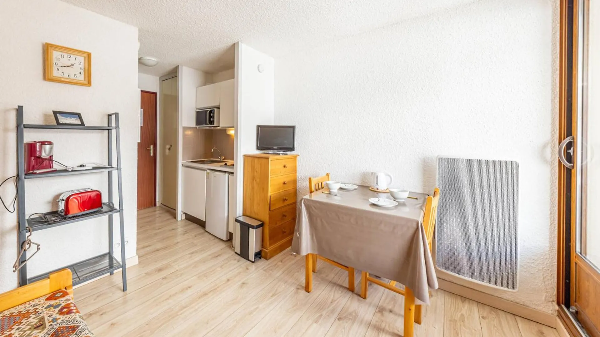 Studio Confort Proche Pistes, 2 Pers, Saint-Francois-Longchamp - Fr-1-807-114 0*,  France