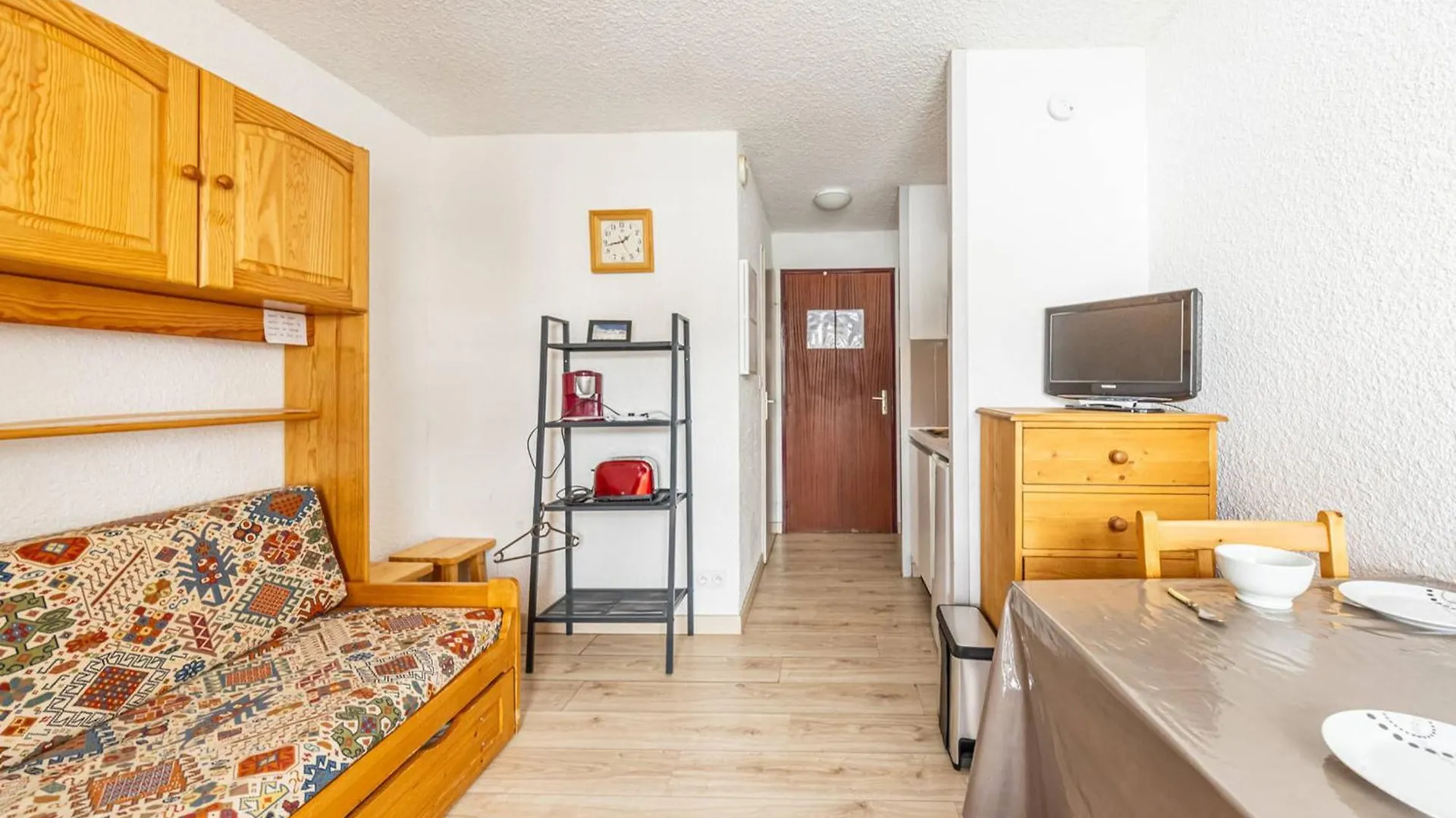 Studio Confort Proche Pistes, 2 Pers, Saint-Francois-Longchamp - Fr-1-807-114